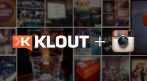 Instagram and Bing integrated into Klout Score