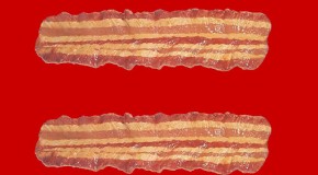 If Marriage = Love, and Love = Bacon, then Marriage = Bacon