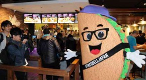 Taco Bell Opens In Japan with Taco Man!