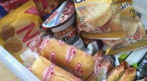 Twinkies and Nutella in the +Delta Air Lines snack basket = WIN