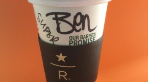 The new cashier asked my name so I said "Ben" to make it simple, but the…