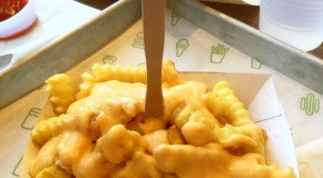 Those cheese fries, though!