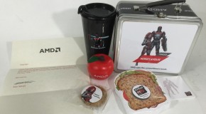 I received a holiday surprise from +AMD today