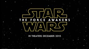 It's official! The Star Wars: The Force Awakens Teaser Trailer is out