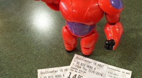 Big Hero 6 was awesome!