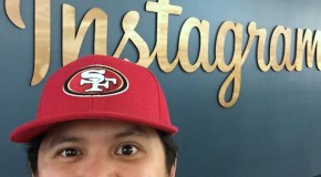 Mataram selfie at Instagram HQ ﻿