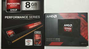 Just got some +AMD Radeon RAM and 480GB R7 SSD from +Newegg.com  for my AMD RedTeam+…