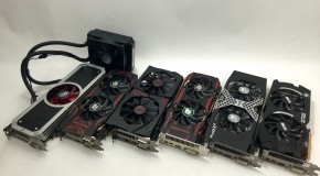 My GPU collection.