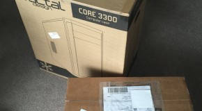 Just got a delivery from +Fractal Design