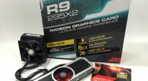 Somehow an +XFX Radeon R9 295X2 appeared at my doorstep