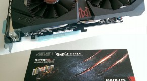 I got this surprise delivery of an +ASUS Strix Radeon R9 285 from +AMD