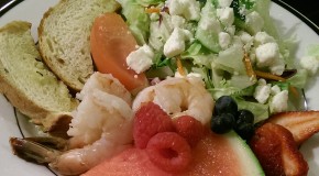 Another "midnight snack" surprisingly served.﻿