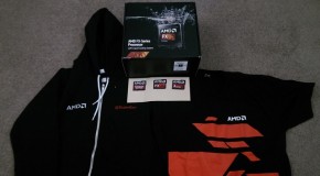 Just got an awesome package from +AMD delivered