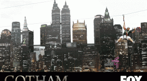 Ziplining through Gotham City at SDCC