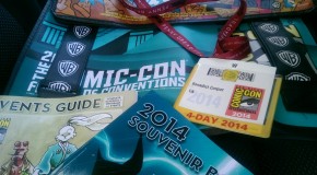 San Diego Comic Con 2014 Badge get!  #SDCC﻿