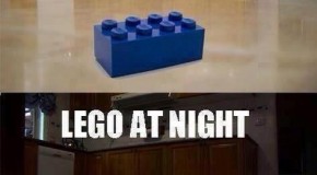 Lego at Night