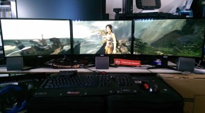 AMD Gaming PC Build Step 11: Multiple Monitors