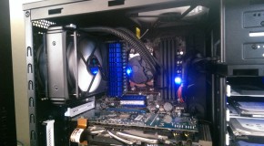 AMD Gaming PC Step 10: Cooling