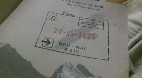 Another country, another stamp.﻿
