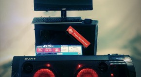 AMD A10-7850k APU Build Step 7: Sight and Sound