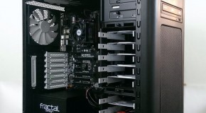 AMD A10-7850k APU Build Step 6: The Case