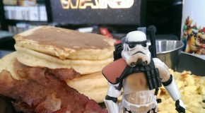 Today's breakfast is Sandtrooper approved.