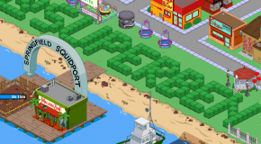 Just added my twitter handle to my Springfield in The Simpsons: Tapped Out