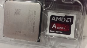 AMD A10-7850k APU Build Step 2: The Processor