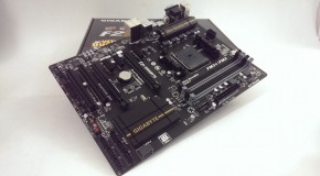 A10-7850K Build Step 1: The Motherboard