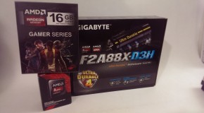 Bought a new Gigabye F2A88X-D3H motherboard to go with the AMD A10-7850K APU and…