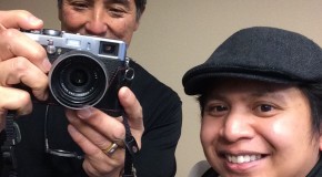 Check out +Guy Kawasaki taking a pic of me taking a selfie of us.﻿
