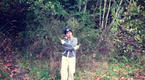 I almost got lost in the woods.