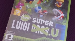 Super Luigi U get!