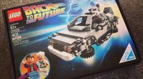 Back to the Future Lego get!