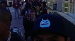 Standing in line before the sun comes up = Nerdcore