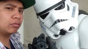 Stormtrooper Selfie