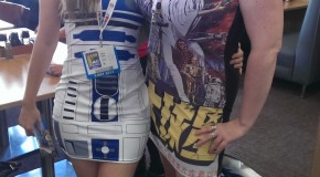 +Amanda Blain found a Star Wars dress buddy