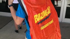 The bags come with capes  at San Diego Comic Con