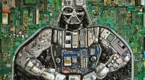 Huge Vader technology mosaic