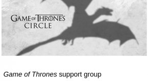 I love how most of the Internet that read the books kept it secret from those that…