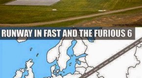 Runway in Fast and the Furious 6