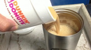 Blasphemy! Dunkin' vs Starbucks