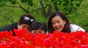 I was trying to hide…