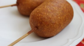 It's National Corn Dog Day! I want to nom these! 