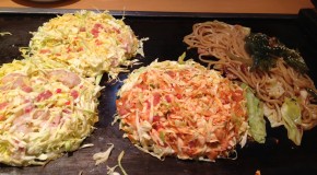 Okinomiyaki time!﻿