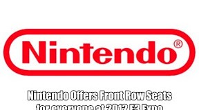 Nintendo Offers Fans Everywhere a front Row Seat at 2012 E3 Expo