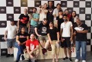 K1 Kart Racing with the AMD RedTeam+ gang in Austin.