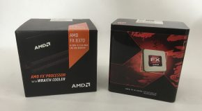 AMD FX-8370 w/ Wraith Cooler vs FX-8350 w/ Stock Fan