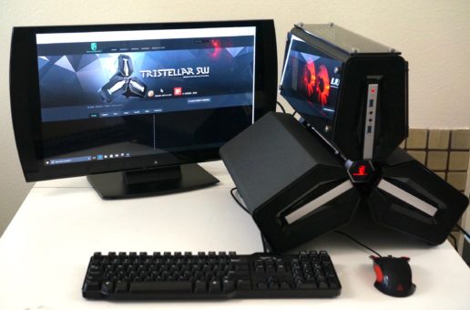DeepCool GamerStorm Tristellar SW mITX PC Case