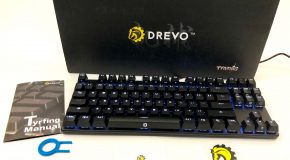 Drevo Tyrfing 87-Key Mechanical Keyboard